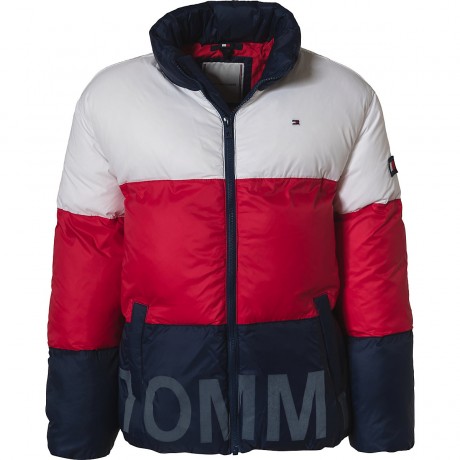 TOMMY HILFIGER Winterjacke fur Madchen Зимняя куртка для девочки