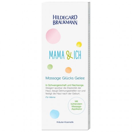 HILDEGARD BRAUKMANN Massage Glucks Gelee  Массажное желе Глюка