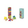 Janod Holzturm-Geschicklichkeitsspiel Equilibloc Colour Equilibloc Color деревянная башня игра на ловкость