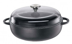 Kucchenprofi KUcCHENPROFI Bauernpfanne 28cm schwarz PROVENCE schwarz KUcCHENPROFI Кастрюля фермерская 28см черный ПРОВАНС