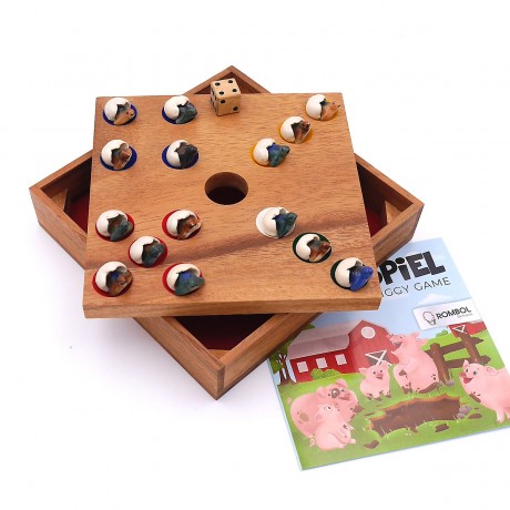 ROMBOL Ferkelspiel поросенок игра