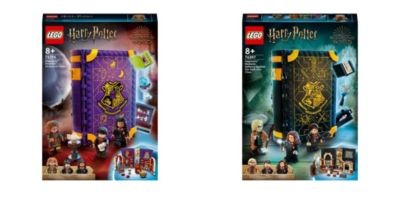 LEGO Harry Potter 2er Set: 76396 Hogwarts Moment: Wahrsageunterricht + 76397 Hogwarts Moment: Verteidigungsunterricht Гарри Поттер Набор из 2 предметов: 76396 Момент Хогвартса: класс гадания + 76397 Момент Хогвартса: класс защиты
