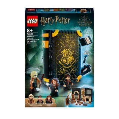 LEGO Harry Potter 2er Set: 76396 Hogwarts Moment: Wahrsageunterricht + 76397 Hogwarts Moment: Verteidigungsunterricht Гарри Поттер Набор из 2 предметов: 76396 Момент Хогвартса: класс гадания + 76397 Момент Хогвартса: класс защиты