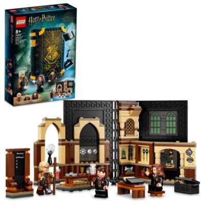 LEGO Harry Potter 2er Set: 76396 Hogwarts Moment: Wahrsageunterricht + 76397 Hogwarts Moment: Verteidigungsunterricht Гарри Поттер Набор из 2 предметов: 76396 Момент Хогвартса: класс гадания + 76397 Момент Хогвартса: класс защиты