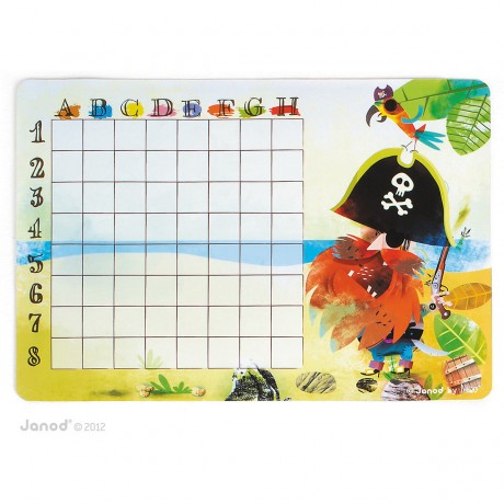 Janod Piraten-Seeschlacht (Schiffe versenken Пиратский морской бой (линкор