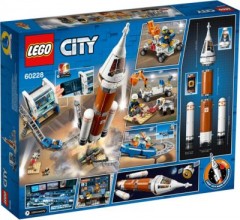 LEGO LEGO City 60228 Weltraumrakete mit Kontrollzentrum LEGO City 60228 Космическая ракета с центром управления