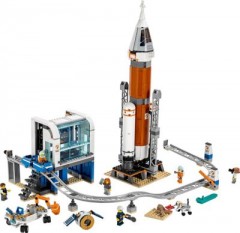 LEGO LEGO City 60228 Weltraumrakete mit Kontrollzentrum LEGO City 60228 Космическая ракета с центром управления