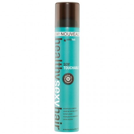 sexy hair Healthy Soy Touchable No Crunch Hairspray Haarspray Healthy Sexy Hair, 300 мл
