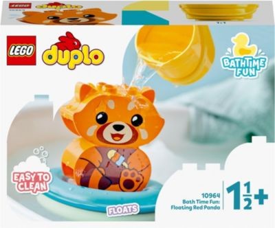 LEGO LEGO DUPLO 10964 Badewannenspass: Schwimmender Panda LEGO DUPLO 10964 Веселье в ванне: плавающая панда