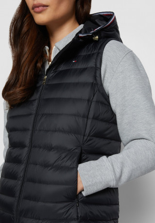 Tommy Hilfiger HERITAGE Waistcoat black НАСЛЕДИЕ жилет черный