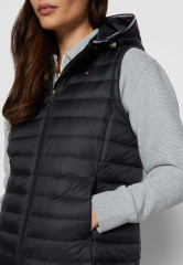 Tommy Hilfiger HERITAGE Waistcoat black НАСЛЕДИЕ жилет черный