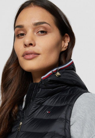 Tommy Hilfiger HERITAGE Waistcoat black НАСЛЕДИЕ жилет черный