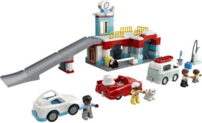 LEGO LEGO DUPLO 10948 Parkhaus mit Autowaschanlage LEGO DUPLO 10948 Гараж с автомойкой
