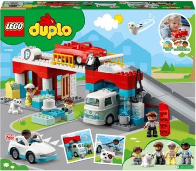LEGO LEGO DUPLO 10948 Parkhaus mit Autowaschanlage LEGO DUPLO 10948 Гараж с автомойкой
