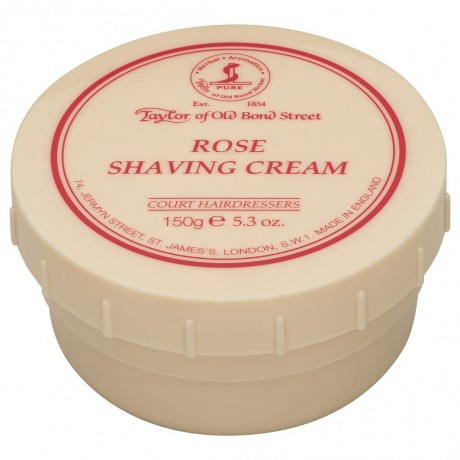 Taylor of Old Bond Street Shaving Cream Rose  Крем для бритья Роза