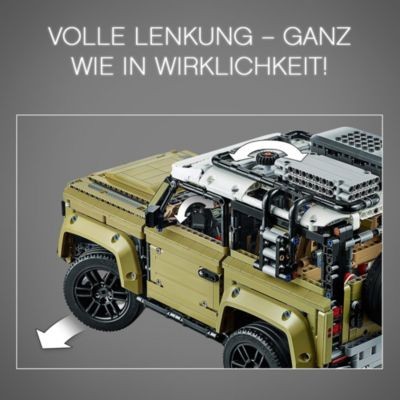 LEGO LEGO Technic 42110 Land Rover Defender LEGO Technic 42110 Ленд Ровер Защитник