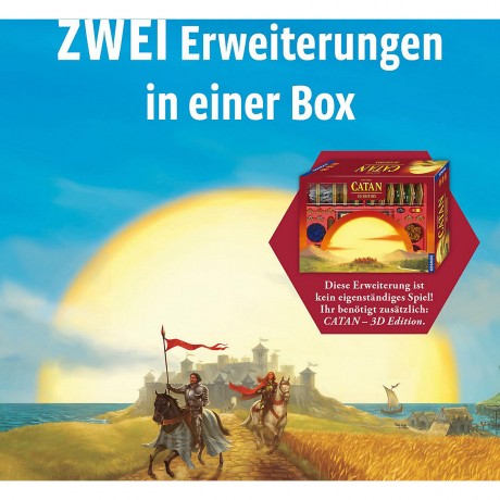 Kosmos CATAN 3D КАТАН 3D