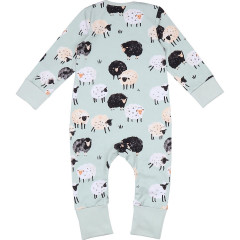 Walkiddy Baby Schlafanzug FLUFFY SHEEPS Детские пижамы FLUFFY SHEEPS