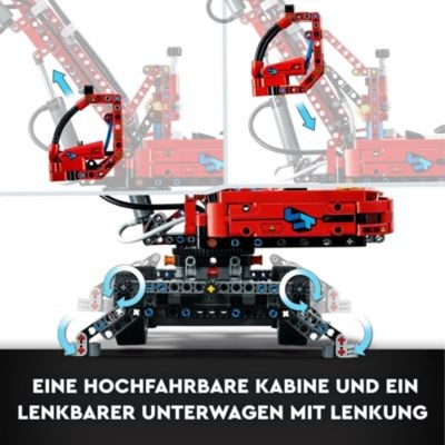 LEGO LEGO Technic 42144 Umschlagbagger LEGO Technic 42144 Погрузчик материалов