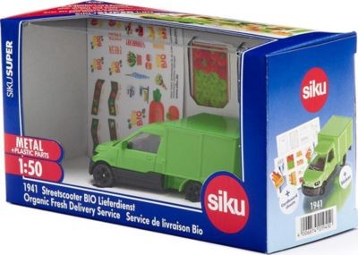 SIKU SIKU 1941 Streetscooter BIO Lieferdienst SIKU 1941 Streetscooter BIO служба доставки
