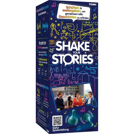 TOMY Shake your Stories Встряхните свои истории