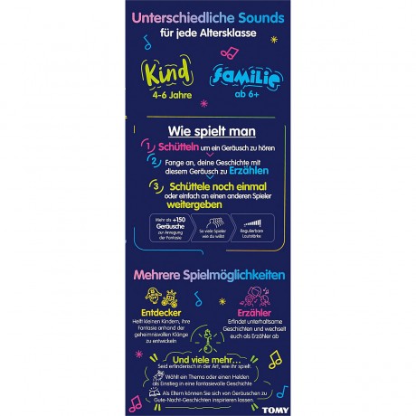 TOMY Shake your Stories Встряхните свои истории