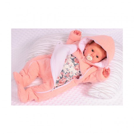 La Bortini Baby Overall Wagenanzug mit Kapuze Outdoor-Overalls fur Madchen Детский комбинезон для детской коляски с капюшоном уличный комбинезон для девочек