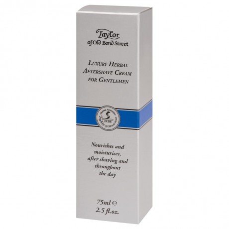 Taylor of Old Bond Street Jermyn Street Luxury After Shave Cream  Крем после бритья Jermyn Street Luxury