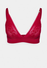 Tommy Hilfiger UNLINED CURVE Triangle bra royal berry UNLINED CURVE Бюстгальтер с треугольными чашечками королевская ягода