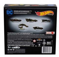 Mattel Hot Wheels Premium Batman Bundle Премиум-набор Hot Wheels с Бэтменом