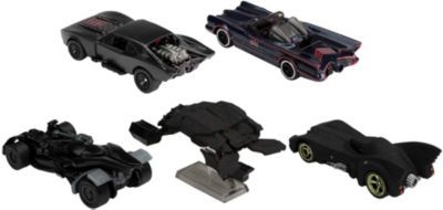 Mattel Hot Wheels Premium Batman Bundle Премиум-набор Hot Wheels с Бэтменом