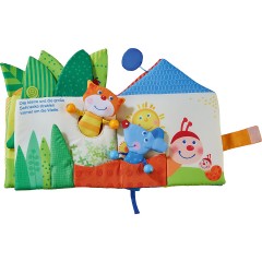 Haba HABA 304129 Stoffbuch Blatterhauschen Тканевая книжка HABA 304129 Blatterhauschen