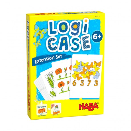 Haba LogiCASE Extension Set – Natur Набор расширений LogiCASE — натуральный