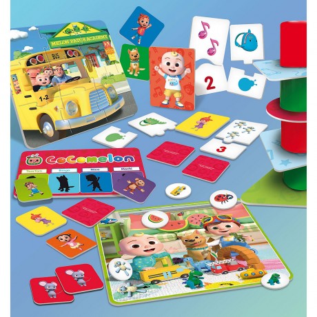 Lisciani Cocomelon Edu Spiele Sammlung Коллекция обучающих игр Cocomelon