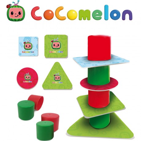 Lisciani Cocomelon Edu Spiele Sammlung Коллекция обучающих игр Cocomelon