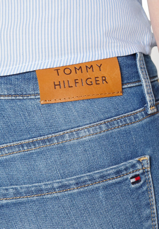 Tommy Hilfiger FLEX COMO SKINNY FIT Jeans Skinny Fit denim FLEX COMO SKINNY FIT — джинсы скинни джинсовая ткань