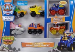 Spin Master PAW Patrol True Metal Dino Rescue 6er Geschenkset Подарочный набор из 6 упаковок PAW Patrol True Metal Dino Rescue