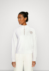 Tommy Hilfiger CREST  Sweatshirt ecru КРЕСТ Толстовка экрю
