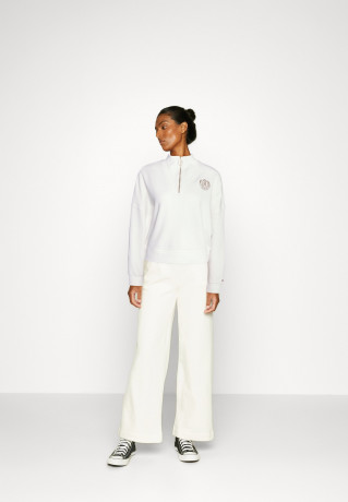 Tommy Hilfiger CREST  Sweatshirt ecru КРЕСТ Толстовка экрю