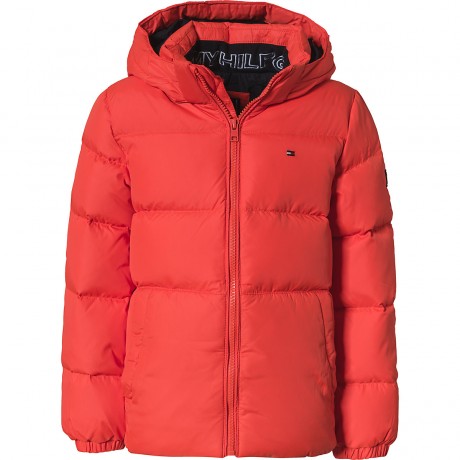 TOMMY HILFIGER Daunenjacke fur Jungen (recycelt) Пуховик для мальчика (переработанный)