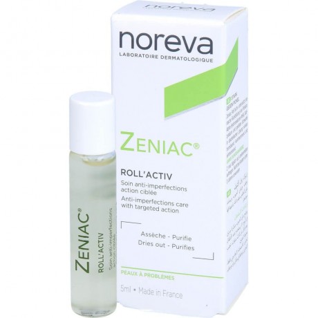 noreva Zeniac Roll#x27;Activ unreine Haut  Zeniac Roll#x27;Activ нечистая кожа