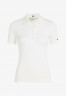 Tommy Hilfiger SLIM 5X2  Polo shirt ecru SLIM 5X2 Рубашка поло экрю