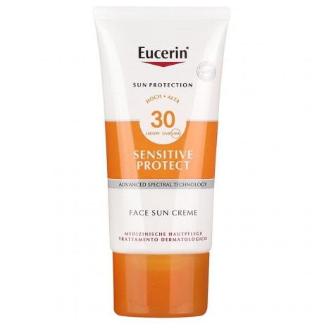 Eucerin Eucerin Sensitive Protect Face Sun Creme LSF 30  Солнцезащитный крем для лица Eucerin Sensitive Protect SPF 30