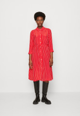 Tommy Hilfiger ROPE MIDI SHIRT DRESS Shirt dress fireworks ПЛАТЬЕ-РУБАШКА МИДИ ROPE Платье-рубашка салют