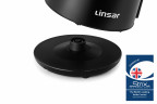 Linsar Wasserkocher 1,7 Liter, 5 Temperatur-Einstellungen, Kalkfilter, Abschaltautomatik, 2200,00 W Edelstahl Чайник Linsar 1,7 л, 5 температурных режимов, фильтр от накипи, автоматическое отключение, 2200,00 Вт