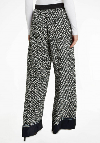 Tommy Hilfiger TH MONOGRAMM Trousers stein TH MONOGRAM Брюки камень