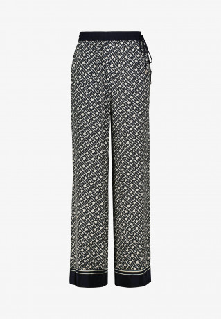Tommy Hilfiger TH MONOGRAMM Trousers stein TH MONOGRAM Брюки камень