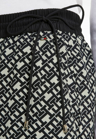 Tommy Hilfiger TH MONOGRAMM Trousers stein TH MONOGRAM Брюки камень