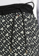 Tommy Hilfiger TH MONOGRAMM Trousers stein TH MONOGRAM Брюки камень