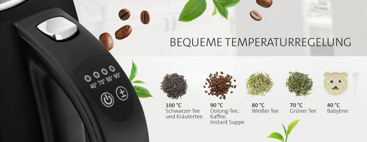 eta eta Wasserkocher ELA digi ETA959890000, 1,7 l, 2100 W, edelstahl, Transparenter Deckel, Edelstahlausfuhrung  чайник eta ELA digi ETA959890000, 1,7 л, 2100 Вт, нержавеющая сталь, прозрачная крышка, дизайн из нержавеющей стали